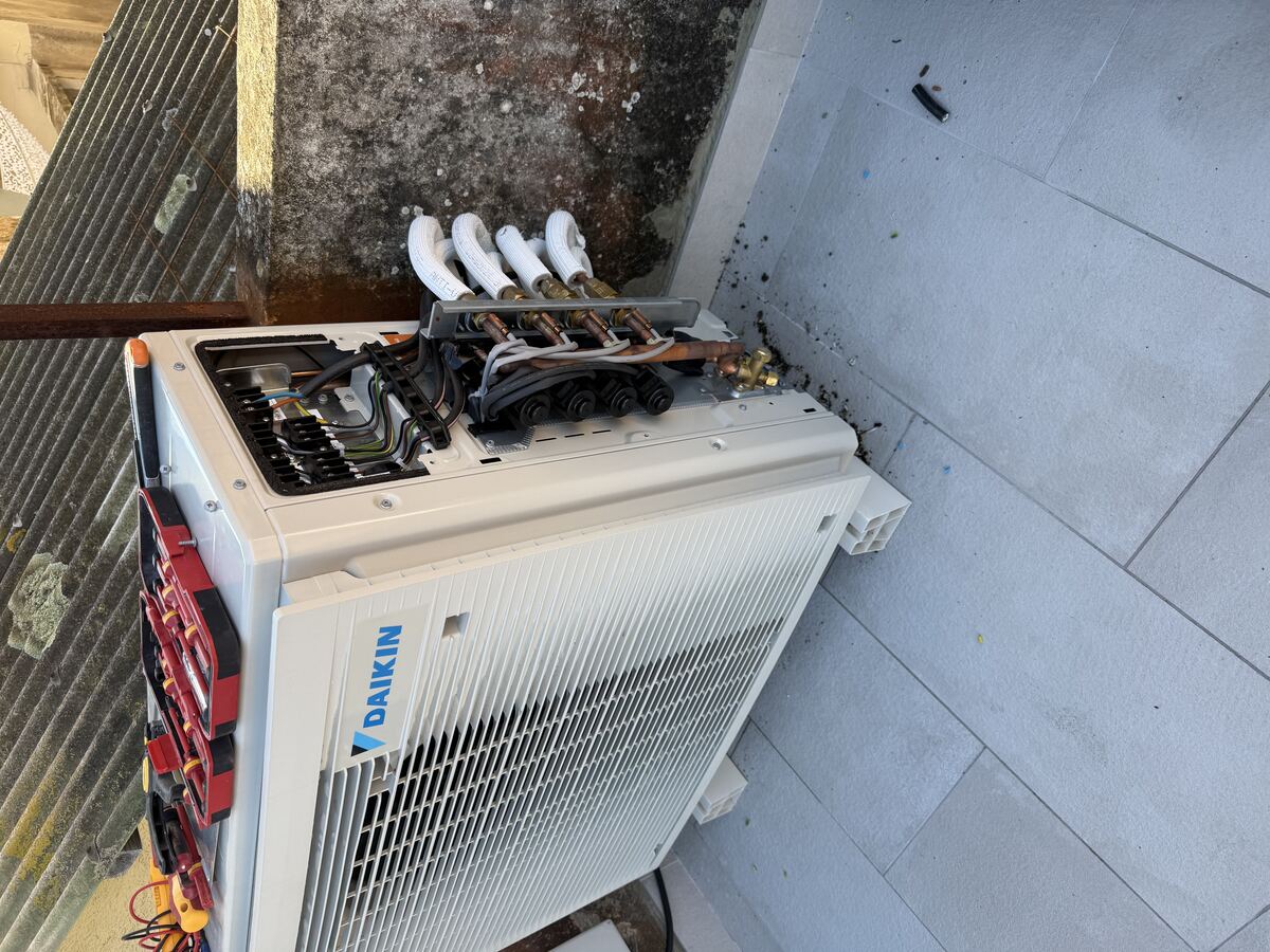 Installation d'une climatisation Daikin par BSA